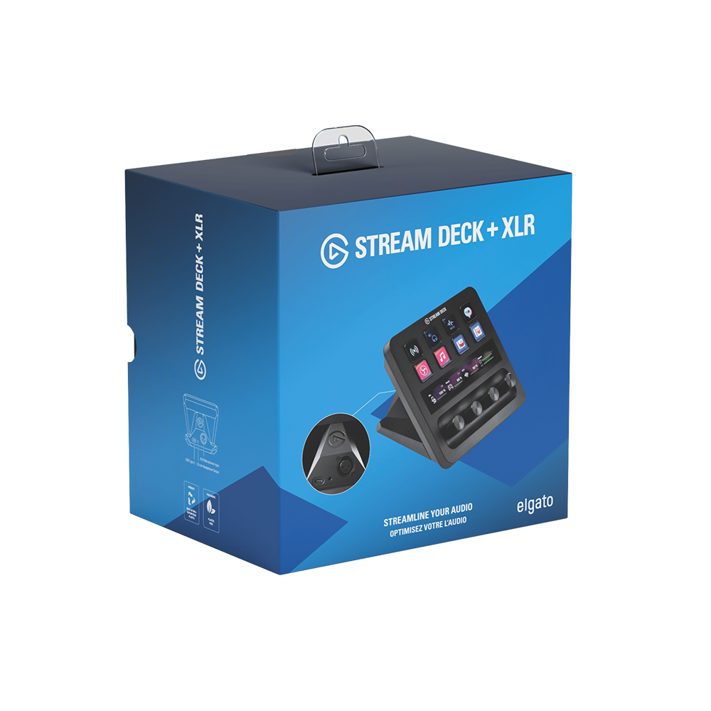 엘가토 Stream Deck+ XLR 스트림덱 플러스 XLR 방송 스트리머 - 상세 이미지 4