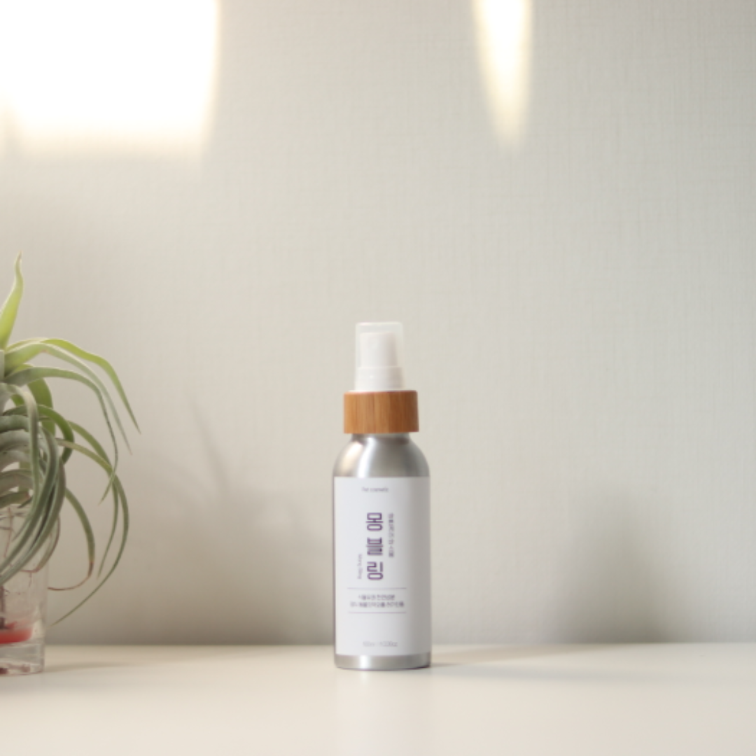 바스몽 강아지 천연 미스트 애견 향수 정전기 엉킨털 에센스 몽블링 100ml 이미지 8