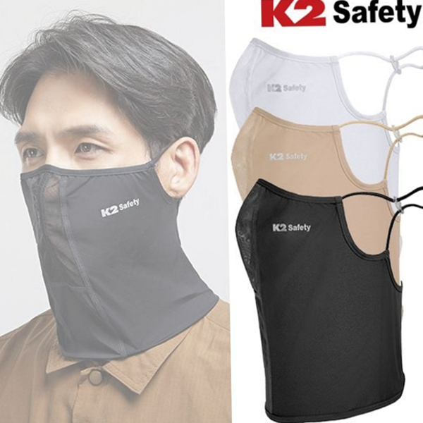 흡한속건 넥 게이터 마스크 냉감 쿨링 넥 게이터 아웃도어 - 상품 이미지