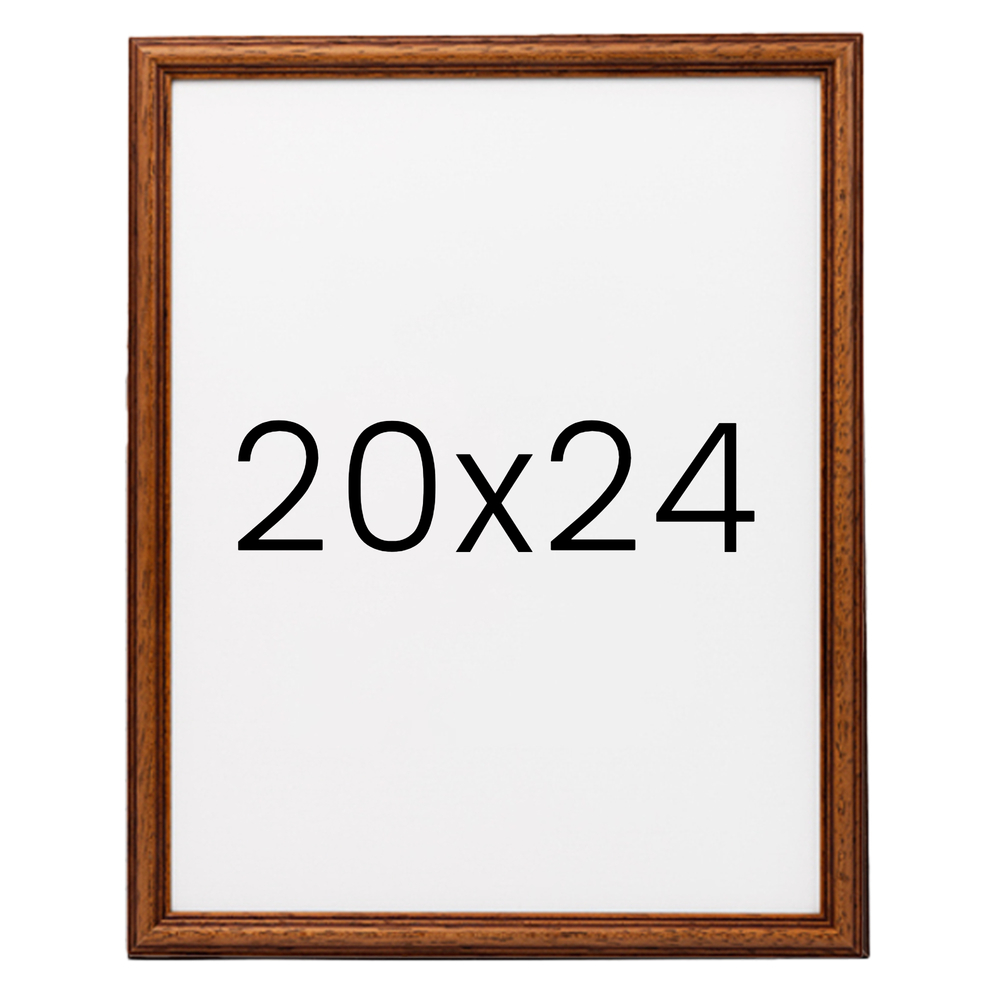 앤디크라인 원목액자 웨딩액자 우드 아크릴 프레임 스튜디오 틀 20x24 508x609mm, 오크 - 메인 이미지