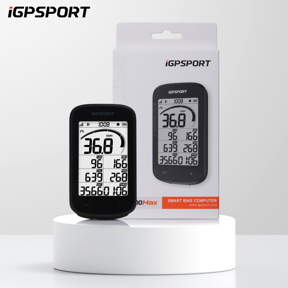 iGPSPORT BSC100 MAX GPS 자전거 속도계 - 상품 이미지