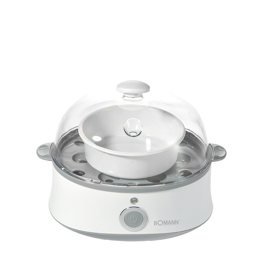 보만 2단트레이 과열방지 계란찜기 계란삶기 찜기EB7210WG