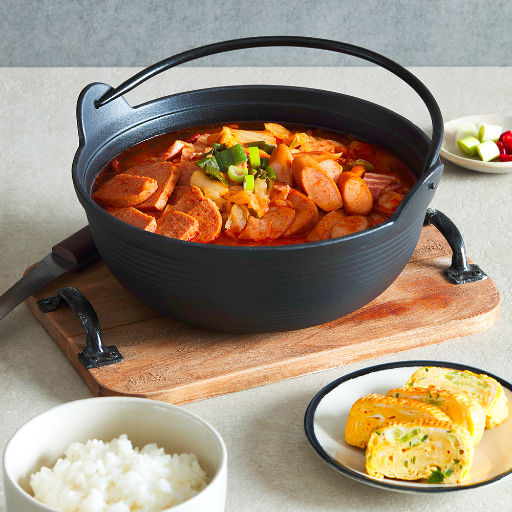 고른 더담은 부대찌개 800g ,2팩 햄 듬뿍 캠핑 맛집 - 상세 이미지 4