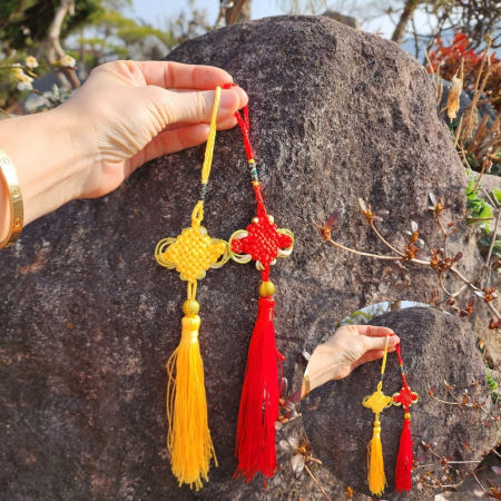 수입 노리개 보자기 수술 장식 소품