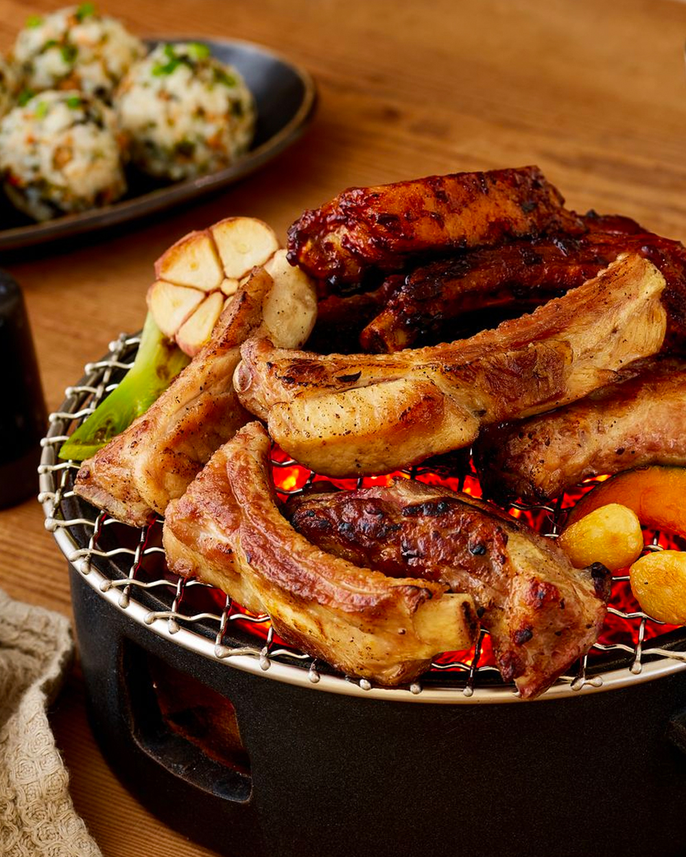고른 숙성 쪽갈비 오리지널 500g, 캠핑 구이 - 상세 이미지 4