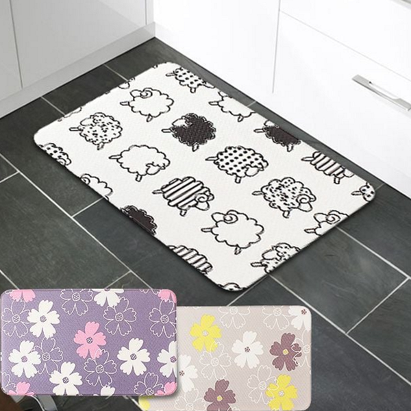 두꺼운 주방 발 매트 다용도 주방 쿠션 매트 싱크대