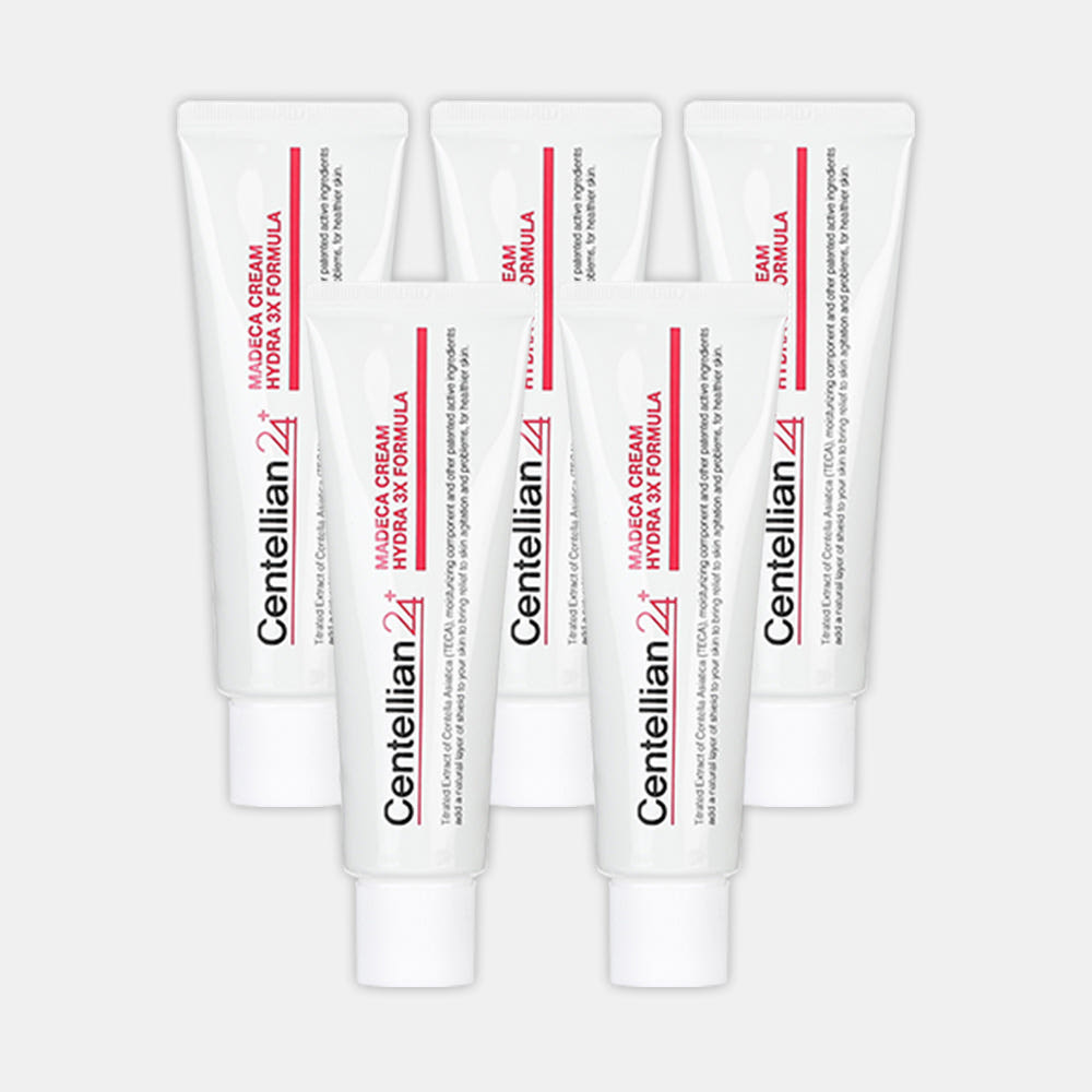 동국제약 센텔리안24 마데카크림 하이드라 3x 포뮬러/병풀 시카 테카 50ml, 5개 - 상품 이미지