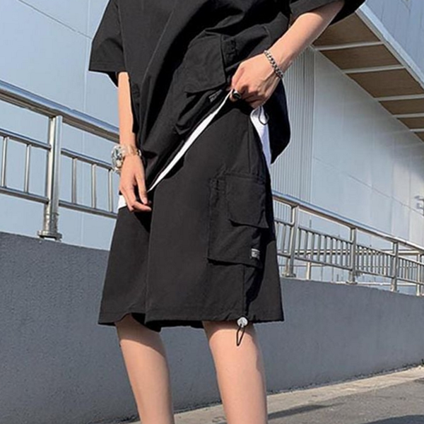 오버핏 남자 아노락 세트 빅사이즈 남성 아노락 세트 데일리 - 상품 이미지