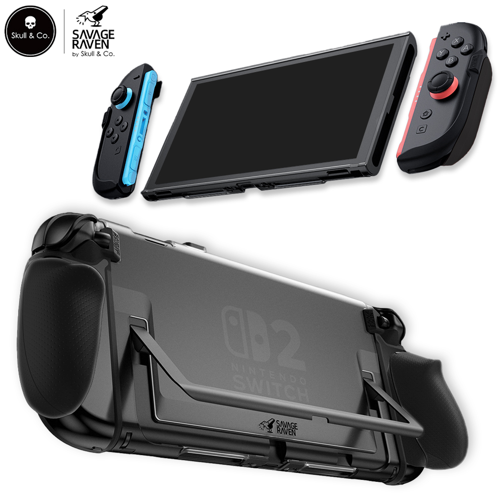 닌텐도 스위치2 케이스 스컬앤코 피션 그립케이스