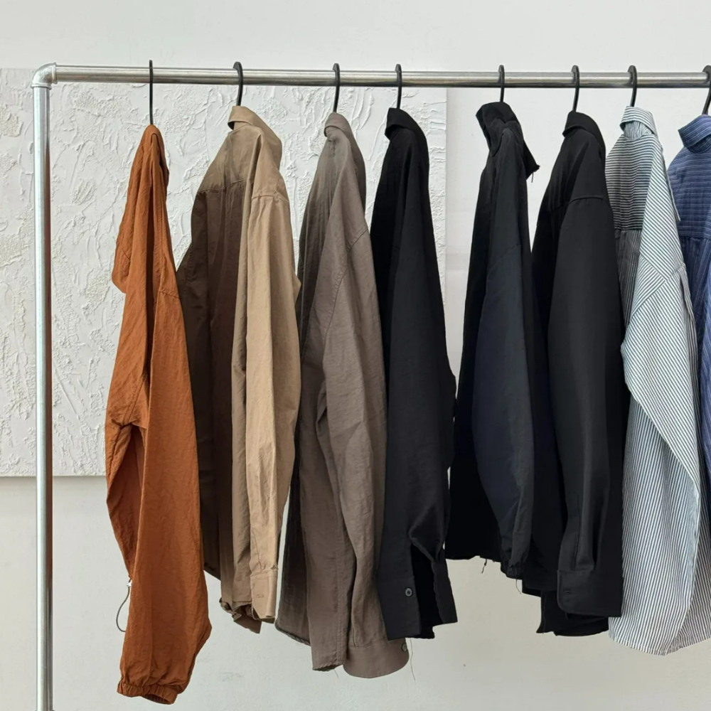 철제 2단 파이프행거 옷가게 스탠딩 이동식 매장용 튼튼한 헹거 가로1.2X높이1.8M