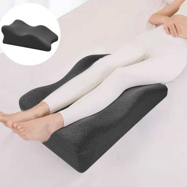 인체공학 다리 베개 쿠션 지지 종아리 베개 쿠션 휴식 - 상품 이미지