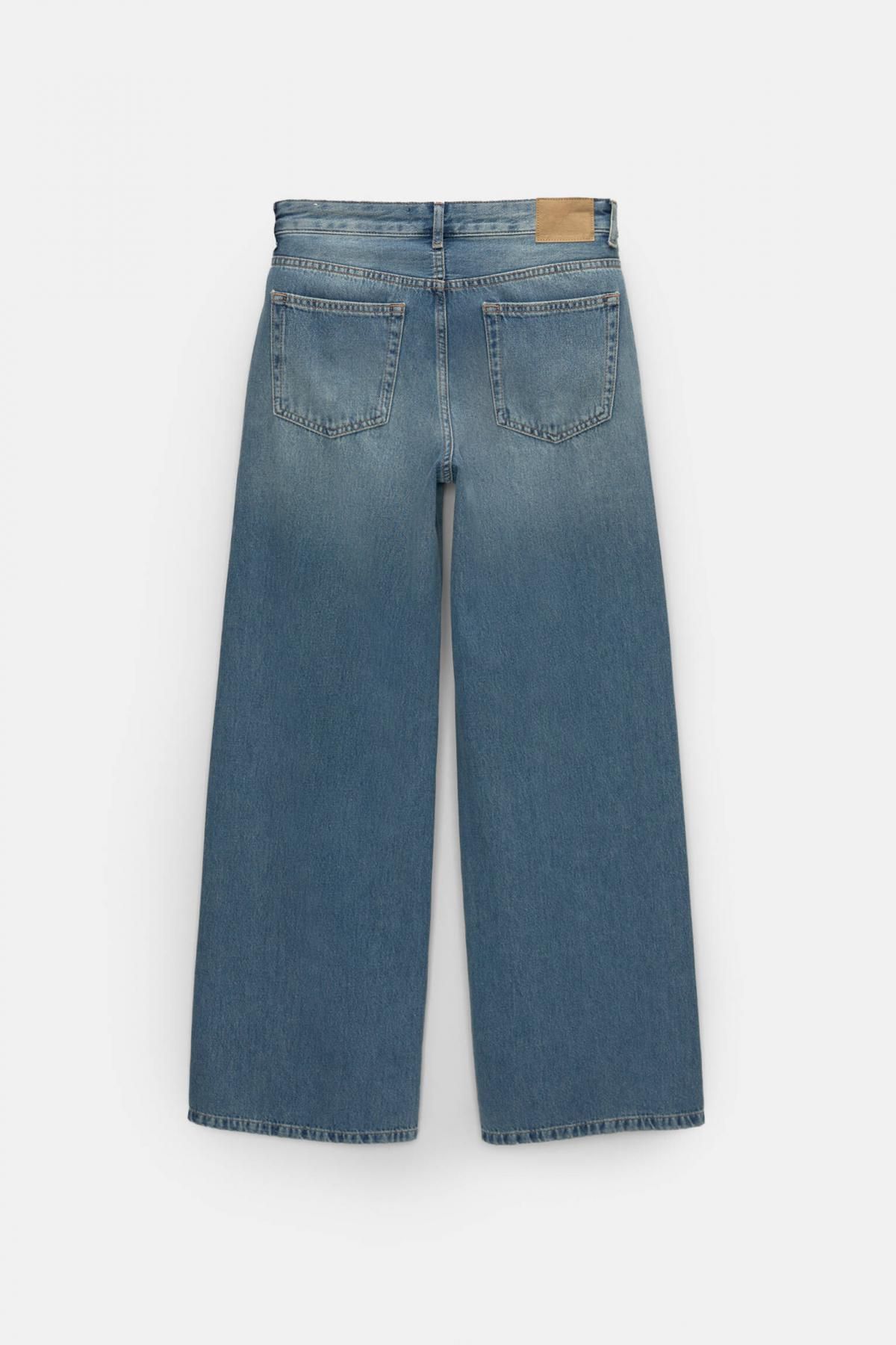 풀앤베어 오버사이즈 배기 와이드핏 데님 진 3660/311 MEDIUM BLUE - 상세 이미지 5