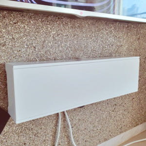 콘센트가리개 셋탑박스숨기기 벽콘센트커버 tv콘센트 무타공 소형기본형 실사용 후기 | 효과 있을까? - 상품 이미지 3