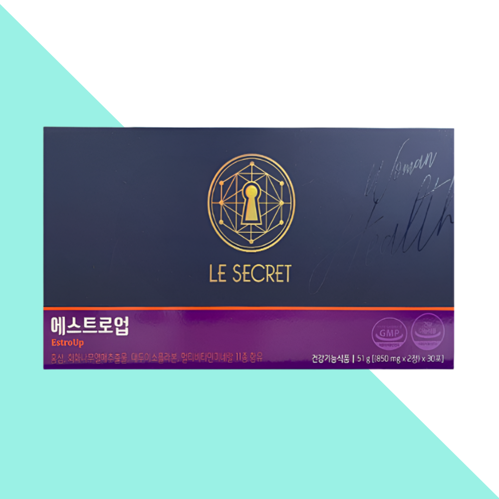 뉴트리원 르시크릿 에스트로업 이소플라본 30포X1개 - 상품 이미지