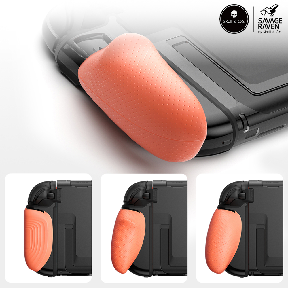 닌텐도 스위치2 케이스 스컬앤코 피션 그립케이스