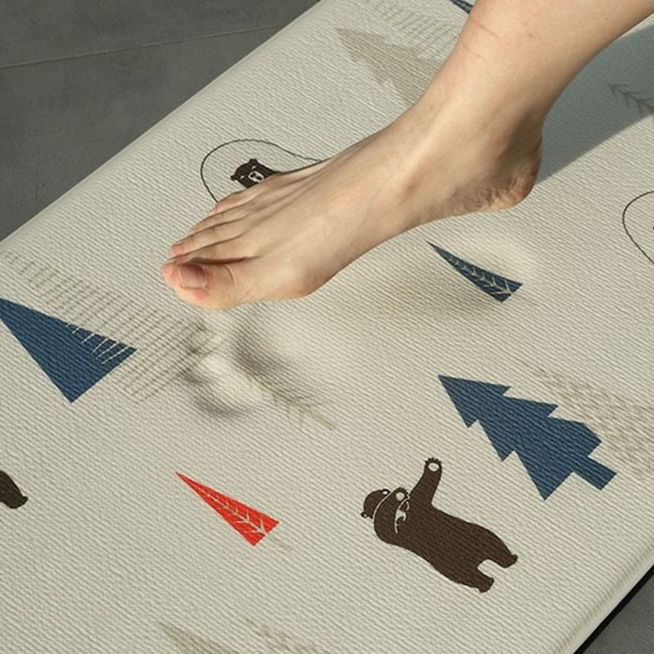 고밀도 주방 매트 디자인 주방 쿠션 매트 국산 75x45