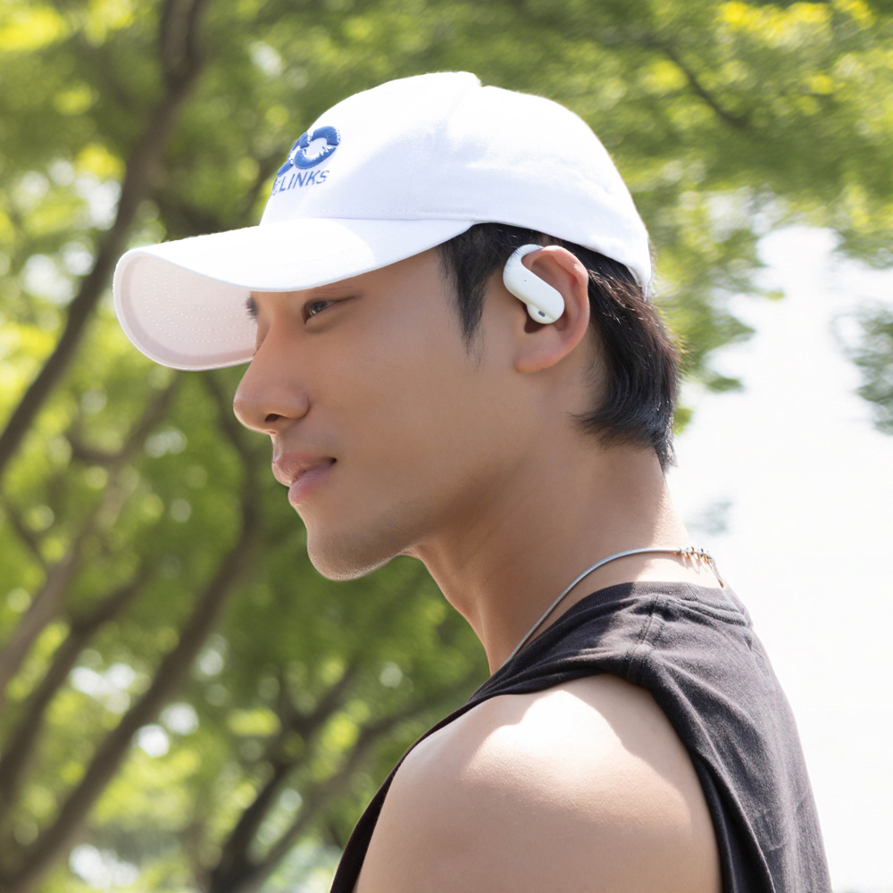 블루투스 이어폰 IOW-L90 아이리버 귀걸이형 이어폰 운동용 이어폰