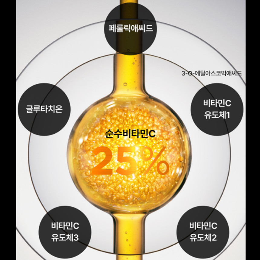 아이오페 비타민C 엑스퍼트 25% 항산화 토닝 앰플 23ml (미백 기능성) 사진 5