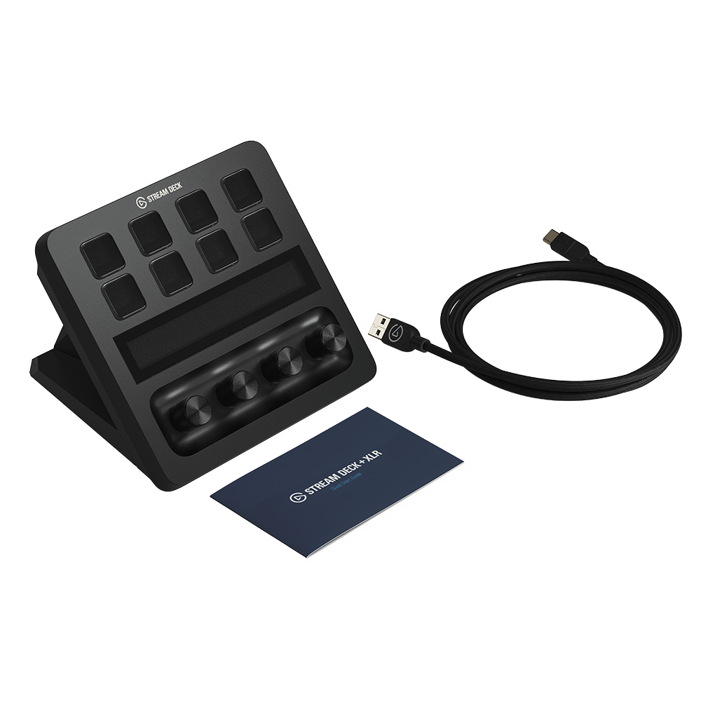 엘가토 Stream Deck+ XLR 스트림덱 플러스 XLR 방송 스트리머 - 상세 이미지 2