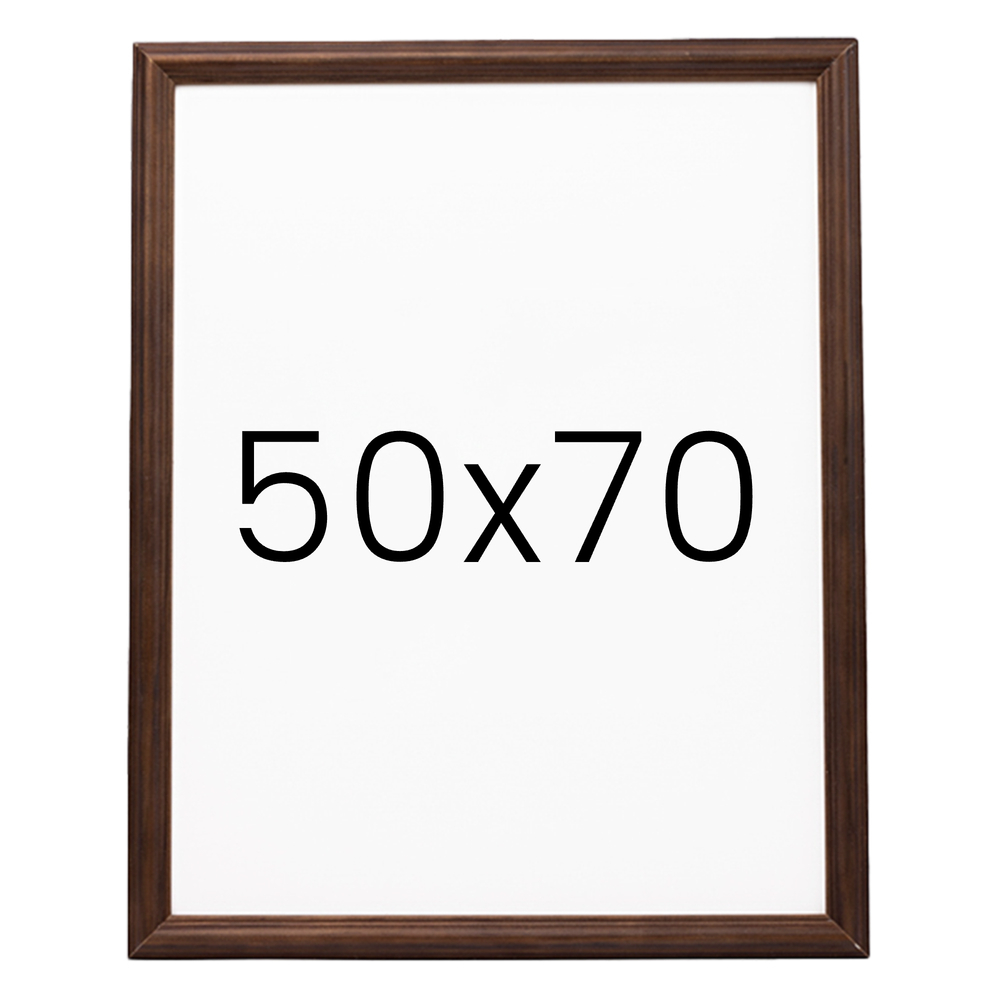 앤디크라인 원목액자 웨딩액자 우드 아크릴 프레임 스튜디오 틀 50x70 500x700mm, 진밤 - 메인 이미지