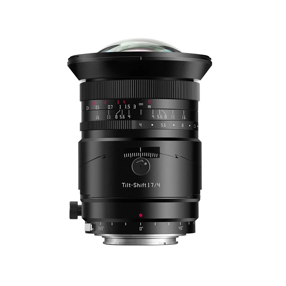 티티아티산 17mm F4 소니 E마운트 풀프레임 틸트 쉬프트 렌즈 - 메인 이미지