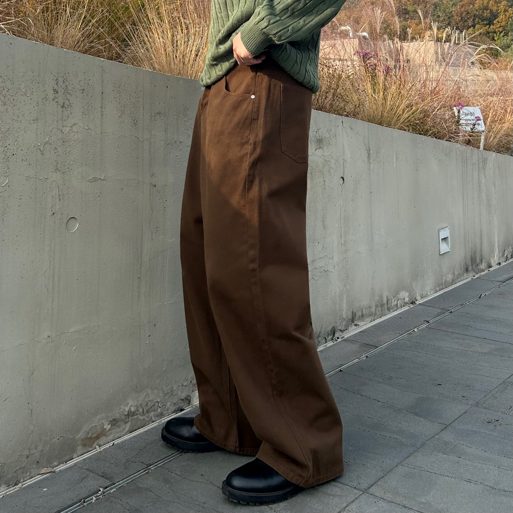 치노팬츠 워크팬츠 벌룬팬츠 이미지 6