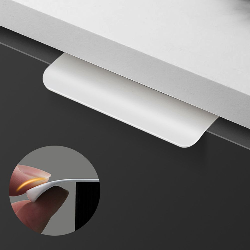 리빙러빙 히든 플랩손잡이 가구 붙박이장 서랍 싱크대 서랍장 빌스브로 손잡이