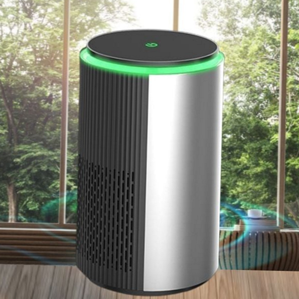 휴대용 usb 공기 청정기 탁상용 소형 공기 청정기 저소음
