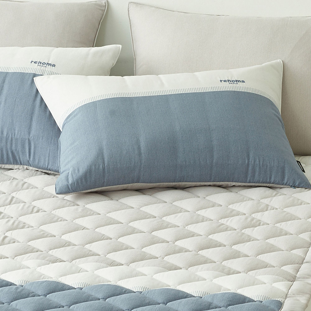 레노마홈 윌슨 모달 양면패드 SS (2컬러)