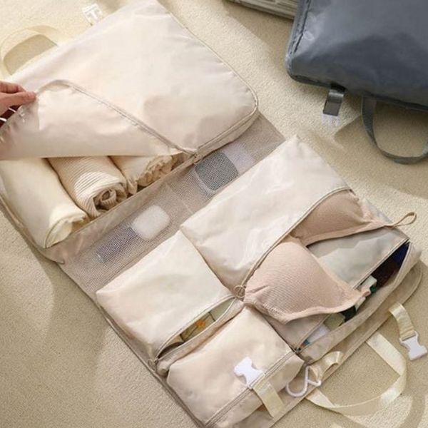 세면도구 여행용 정리 파우치 이너웨어 캐리어 정리 파우치 의류 - 상품 이미지