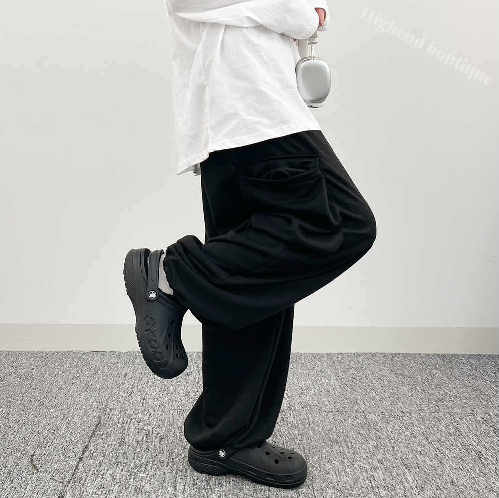 크록스 털슬리퍼 겨울 퍼 털신 털신발 퍼슈어 블랙, 230