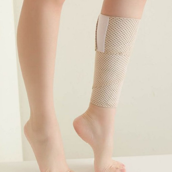 고정형 종아리 밴드 압박 종아리 슬리밍 밴드 보정 라인 - 상품 이미지