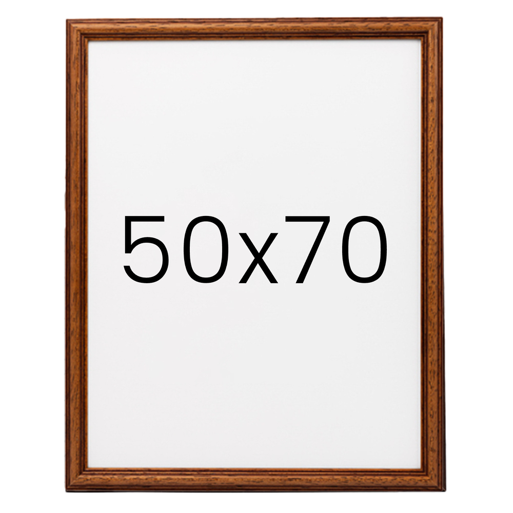 앤디크라인 원목액자 웨딩액자 우드 아크릴 프레임 스튜디오 틀 50x70 500x700mm, 오크 - 메인 이미지