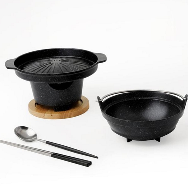 휴대용 미니 화로 세트 캠핑용 1인 화로 세트 가정용