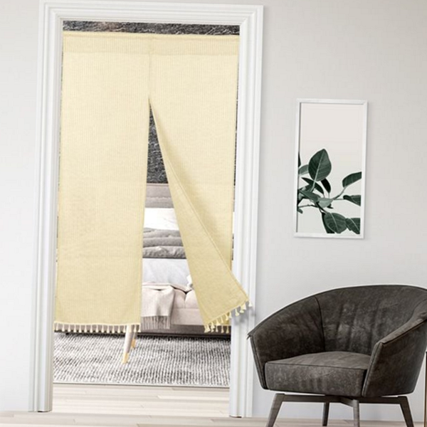 반가리개 도어 커튼 가림막 공간 분리 커튼 바란스