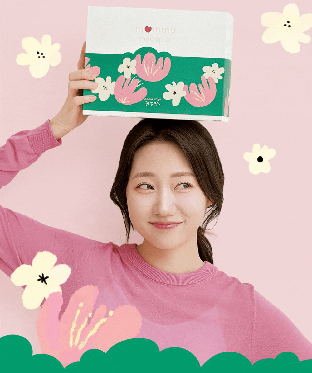 [출산축하] 맘마레시피 출산 선물  아기탄생 축하 산후 산모 필수템 압박밴드 쿨링기  간식 - 상품 이미지