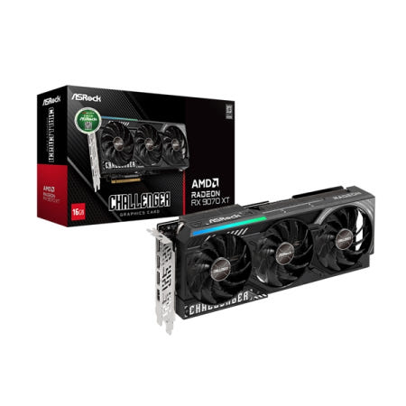 ASRock 라데온 RX 9070 XT CHALLENGER D6 16GB 대원씨티에스