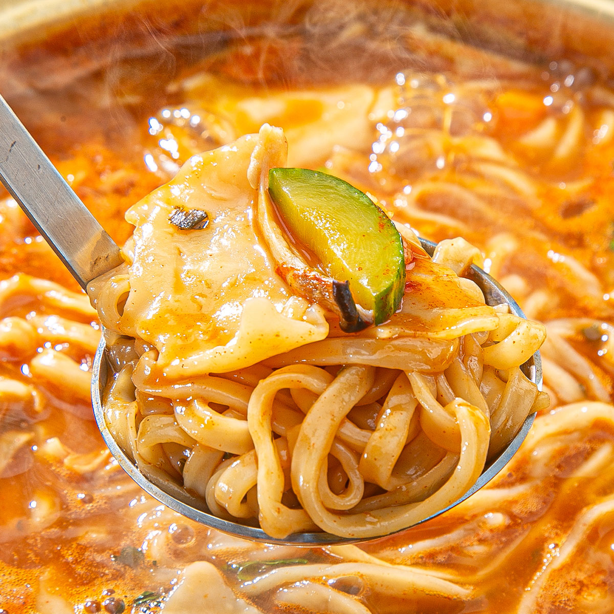 제철밥상 쫄깃한 생면 장칼제비 6인분 + 6인분 - 상품 이미지
