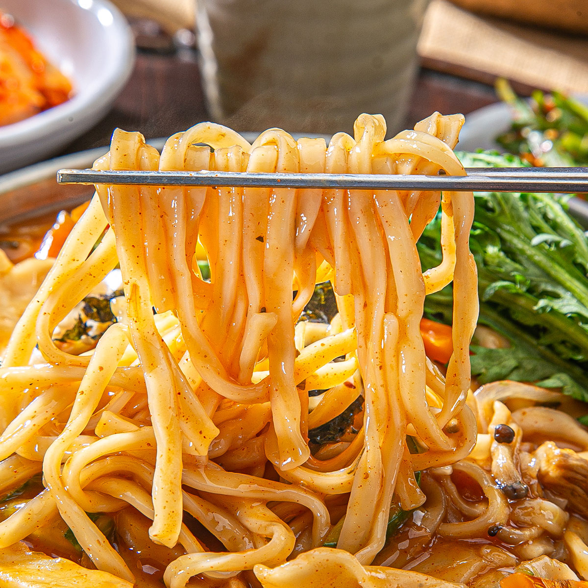 제철밥상 쫄깃한 생면 장칼제비 6인분 + 6인분 - 상세 이미지 2