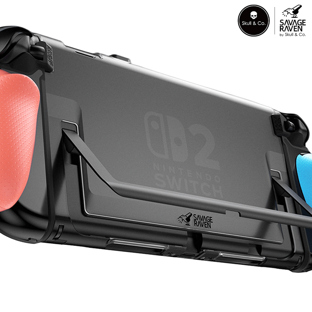 닌텐도 스위치2 케이스 스컬앤코 피션 그립케이스