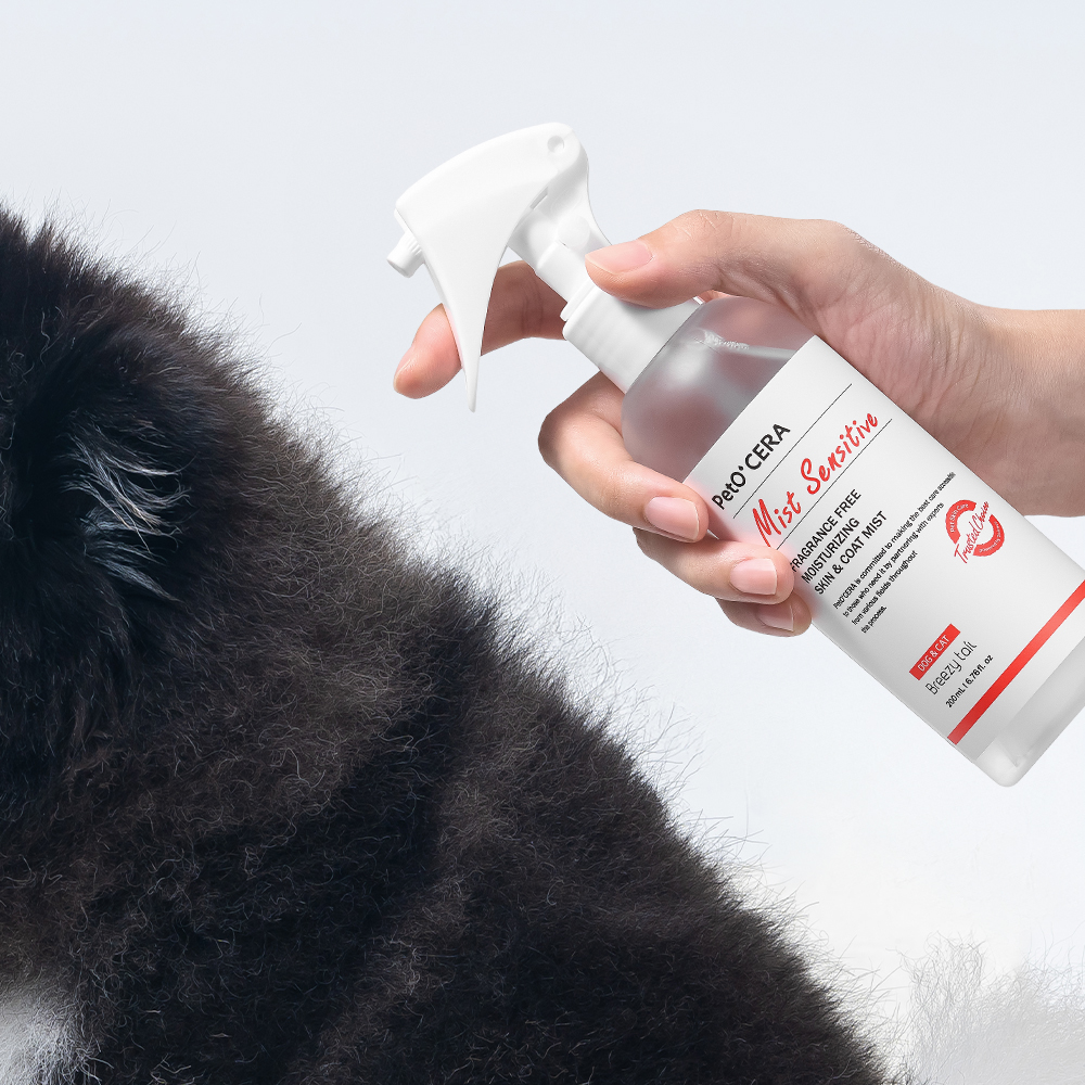 [고양이의 날] 페토세라 고양이 강아지 저자극 미스트 센서티브 무향 200ml - 상세 이미지 2