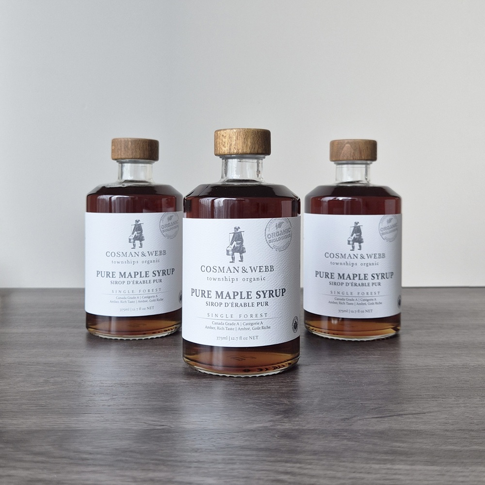 캐나다 유기농 코스만웹 퓨어 메이플시럽 375ml, 1개 이미지 7