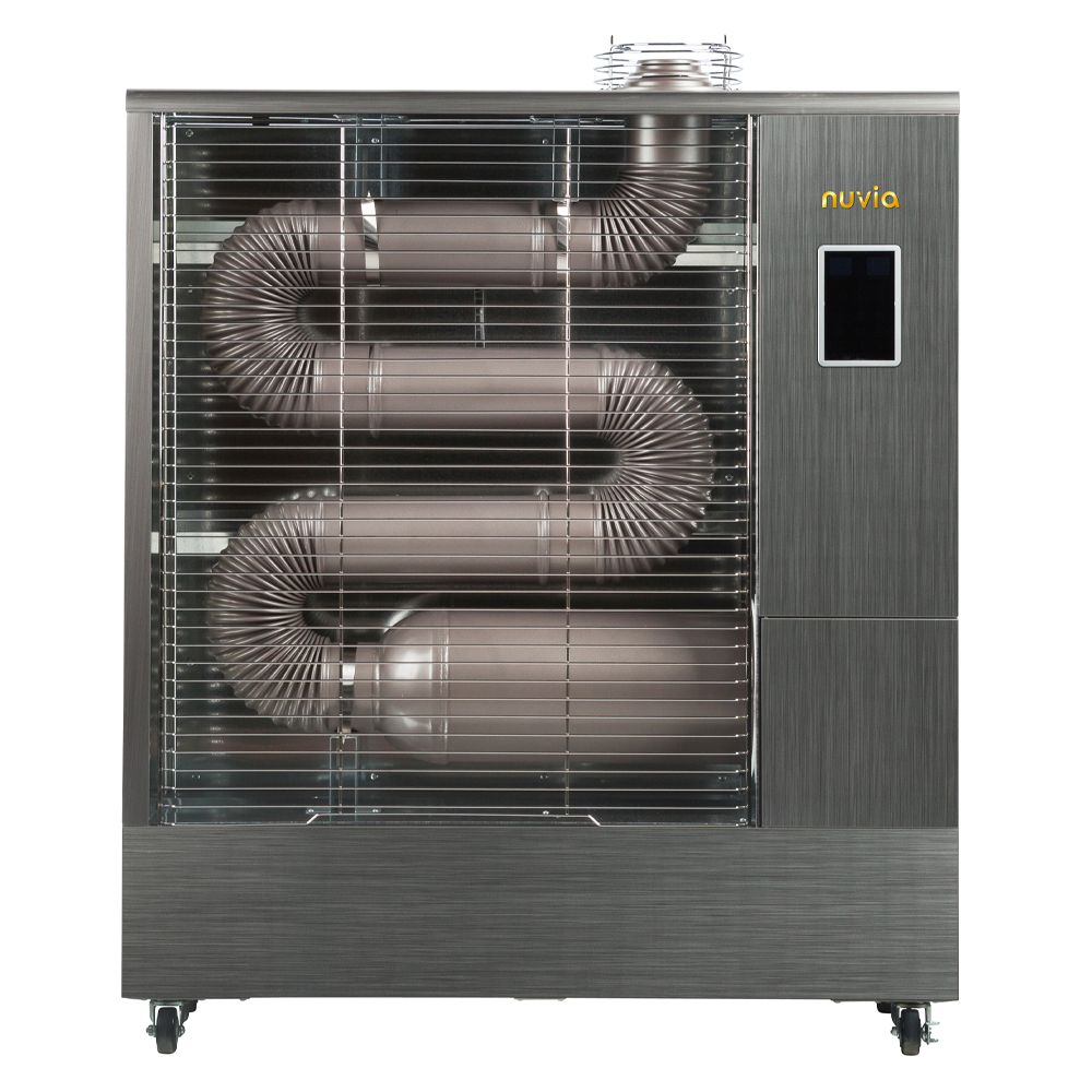 누비아 돈풍기 원적외선 튜브히터 등유 곱창난로 주름관히터 산업용 업소용 7000kal NTH8K