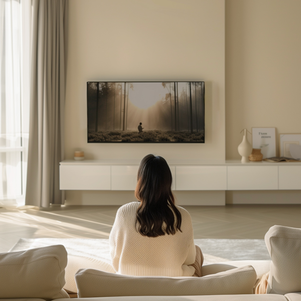 TV 벽걸이 브라켓 티비거치대 상하좌우형 VESA 200X200