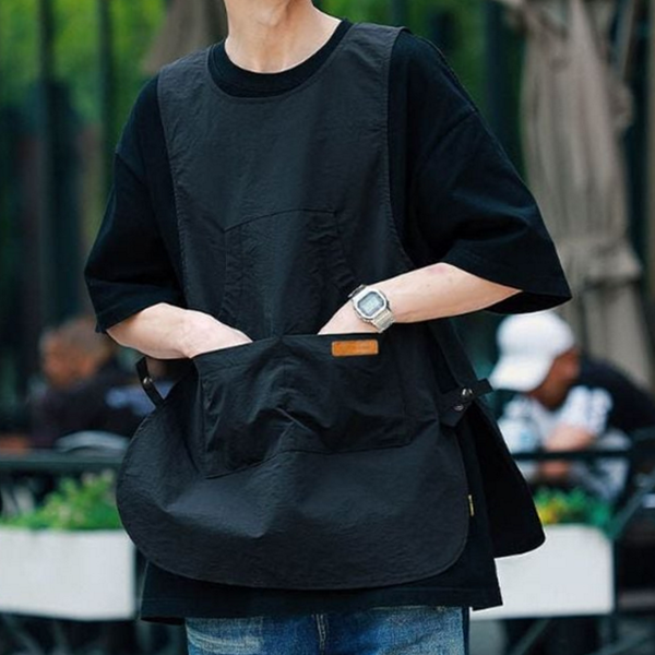 다용도 나일론 앞치마 작업용 공방 앞치마 바리스타 베이킹