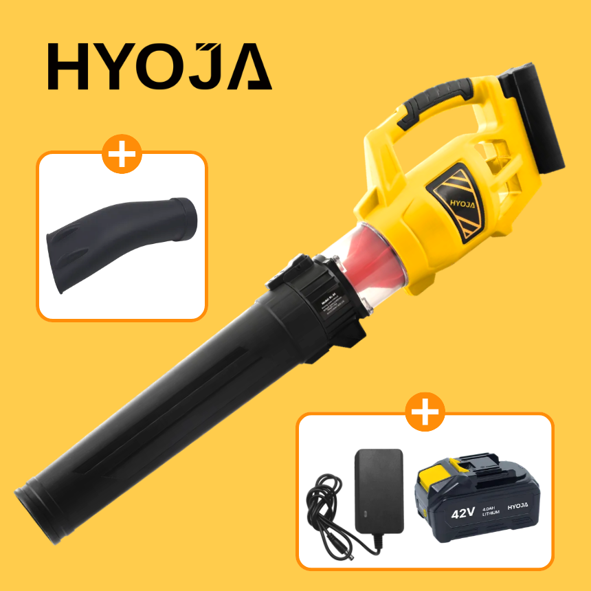 효자 무선 송풍기 42V 대포 대형 전동 충전 낙엽 세차 제설 블로워 브로워 눈치우는기계 낙엽청소기 제설기 제품 이미지