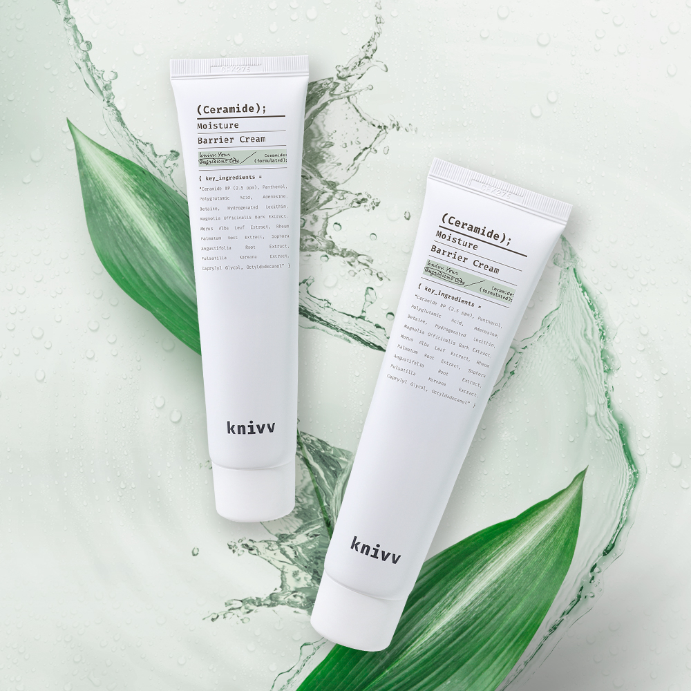 크니브 세라마이드 모이스처 배리어 크림 100ml 진정 보습 케어 수분 속건조 피부 장벽 - 상세 이미지 2