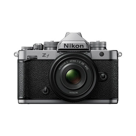 니콘 Zf 풀프레임 미러리스 카메라 실버에디션, Z 40mm F2 (SE)