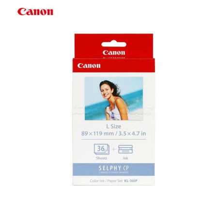 캐논 셀피KL-36IP (L사이즈36매 일반용지)  (캐논스토어 대구점)