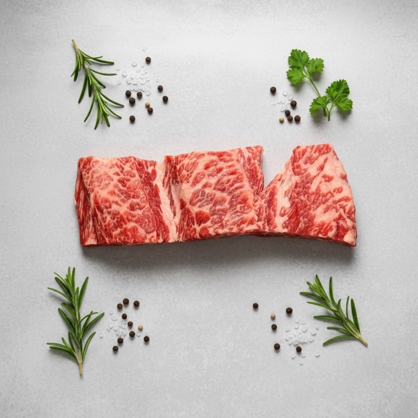 블랙앵거스 살치살 부채살 소갈비살 차돌박이 꽃갈비살 우대갈비 스테이크 미국산 소고기 프라임 300g 사진 4